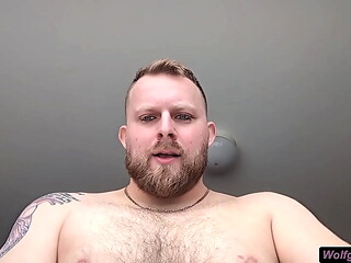 Look into your straight roommate'_s eyes as he POUNDS you - BOTTOMPOV