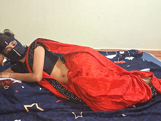 Hot Saree Remove Fucking in My Cute Housewife