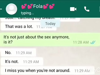 The Conversation Started on the Phone and Ended in the Bedroom