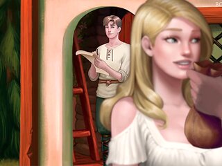 Epic anime hentai action with massive cocks and voluptuous big boobs