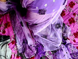 Desi Bhabhi and Devar Secret Time Alone at Home While Husband Away