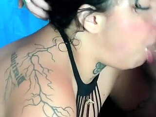 Deepthroat Queen Swallows It All