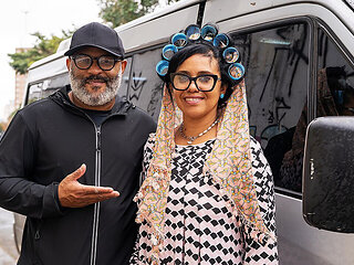 Mature Butt Destroyed in My Driving Bus