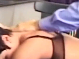 Classy French Lady with Big Tits Is Here to Please His Cock