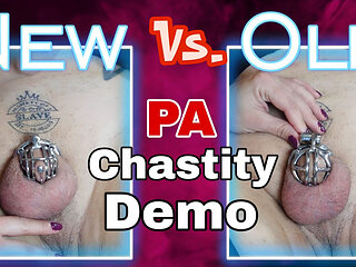 New Chastity Cage Demo