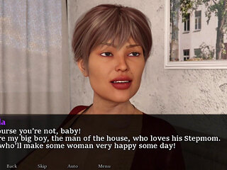 MILF Stepmom with Perv.stepson Saving Paula
