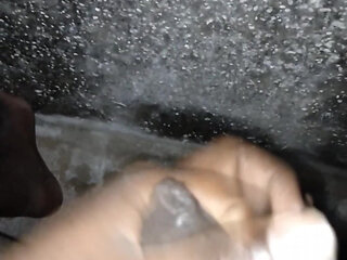 Tamil boy watching  video and jerk