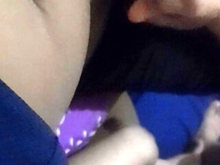 Unpants with a beautiful BF until her dick is tense