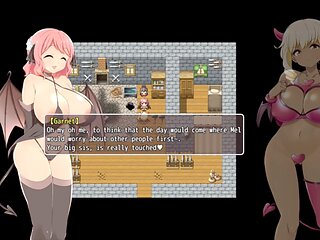 Glamorous pixel game and manga porn with Terrathefoxgaming