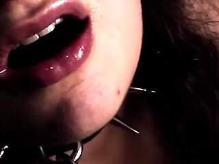 Piss Whore Gets Her Ration of Pissed Food and a Glass of Piss - Naughtymasochist