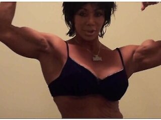 World Class Female Biceps