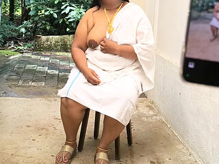 Desi girl in topless sexy photoshoot, after shoot picture