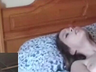 Blonde Latina Sucking Cock