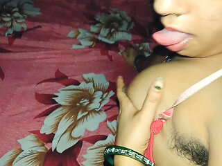 Horney Latika Slut Fuck with Step Father Big Cock