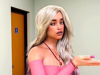 Milf adventures in Sunville - mud fun with a strict lady by Foxie2k