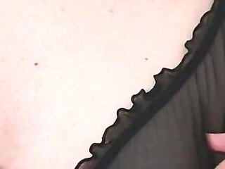 Would You Play with My Tits as Stress Balls?