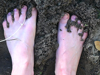 Submissive Dirty Foot Licking Apology