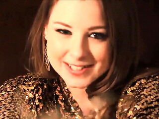 Blonde Stunner Sunny Lane&rsquo_s Intense Solo Dildo Session!