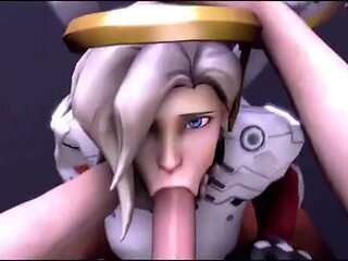 D Va Screwed: Blowjob, Onlyfans  Hentai Porn