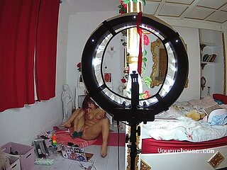 Lantaland - Huge Faux-cock Boink For My Puny Gash Slot