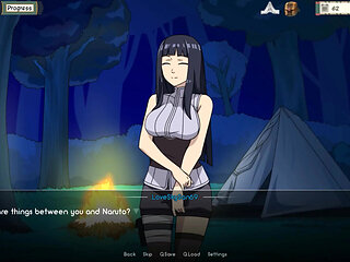 Kunoichi Trainer - Naruto Trainer v0.19.1 Part 95 Naked Hinata by Loveskysan69