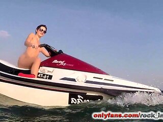 Fake agent fuck brunette amateur babe outdoor