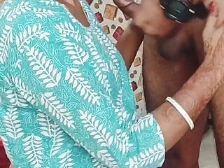 Session 22. Indian Desi Romantic Couple, Blowjob Cumshot Sex