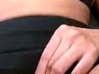 Dirty MILF Takes a Big Cock Up Her Twat