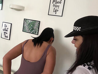 Mila's Courtroom Nightmare: From Handcuffs to Bound and Wrap Gagged Humiliation! (4k)