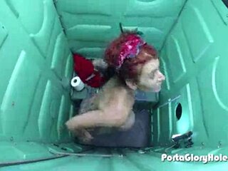 Redhead glory hole: Amateur, Stripchat  Cumshot Porn