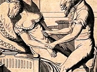 vintage erotic drawings