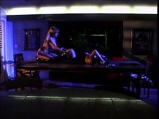 Taylor St. Claire and Darla Crane: Lesbian Passion, Big Tits and Ass Vibrators