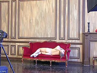 Flexible And Charming Ballerina Annett Strips For Me. 3