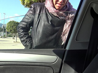 Kurdish street prostitute is suprised when american tourist picks her up