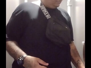 Vaibhav Wees Once More At The Shopping Centre In An All Black Attire