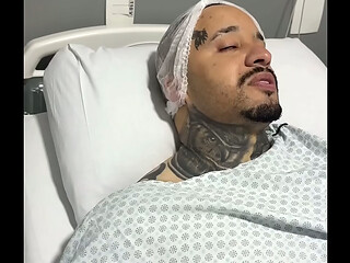 Depois da cirugia de hemorroida o pinto do corno n&atilde_o levanta eu toda molhada querendo senta na rola sem camisinha