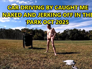 Caught Jacking By a Car at Public Park Oct 2025