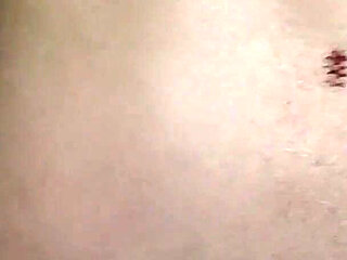 Anal Sex with a Naked Brunette