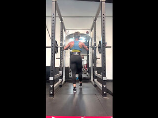 Saturday Squats with Simone Steele
