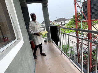 Coming All Away From Mainland to Highland to Surprise My Wife with Valentine Gift