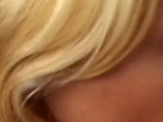 Warm-mouthed blonde knows how to make cocks enjoy themselves