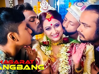 GangBang Suhagarat - Besi Indian Wife Very 1st Suhagara...