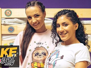 Seductive Liv Revamped and Kristy Black - pornstar trailer - Fake Hostel