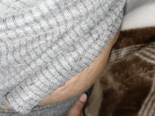 Stepmom Sharing Bed with Stepson