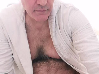 My Sloppy Cock After Shower!