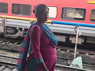 TRAIN TOILET College girl have sex with step brother Xxx , Desi Village Doggy style rough hardcore College girl tight pussy sex