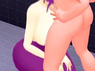 Shion gives Rimuru Tempest a blow job: POV Hentai
