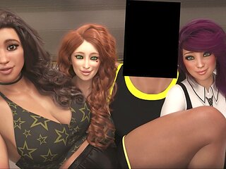 Hot school roleplay with a sexy mom and big boobs