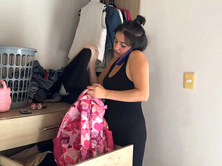 My Friend's Hot Mom Gets Kicked Out - I Fuck Her Hard With My Big Rich Cock