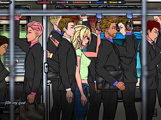 Jane fantasizes about being fucked by a stranger on the subway